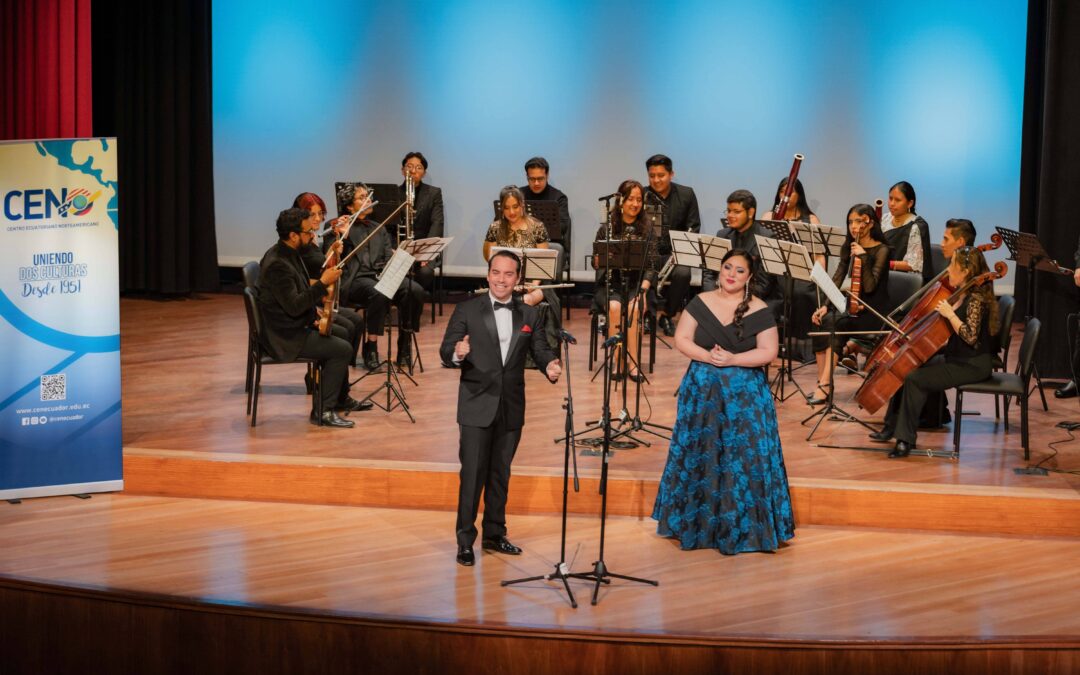 Gala lírica “Explorando ópera, musicales y pasillos del Ecuador”